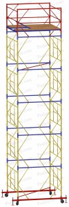 Вышки туры строительные ВСП-250/2.0