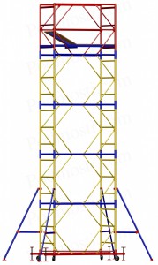 Вышки туры строительные ВСП-250/0,7