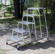 Подставка алюминиевая высота 1,0 м